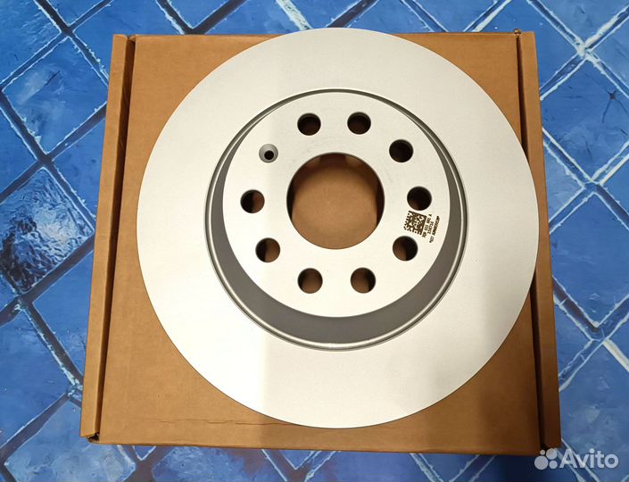Диск тормозной audi A3 задний