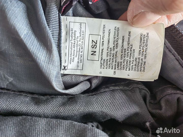 Спортивная сумка Reebok UFC FAN Cordura B32649