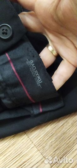 Брюки строгие на юношу новые