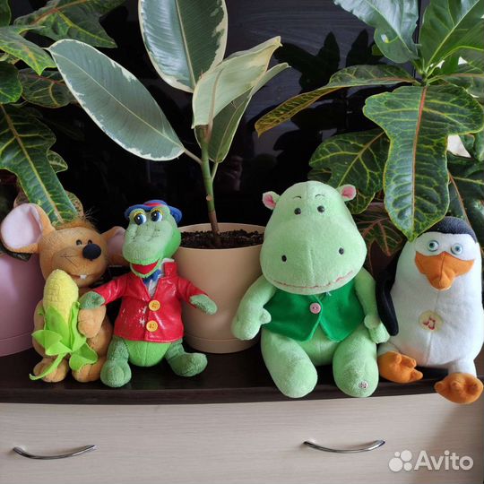 Мягкие игрушки