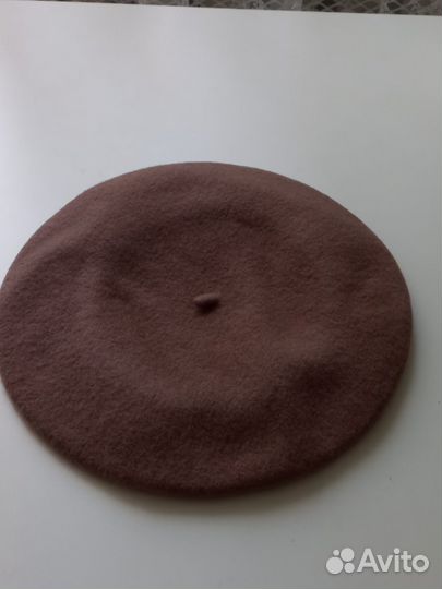 Берет женский шерсть новый