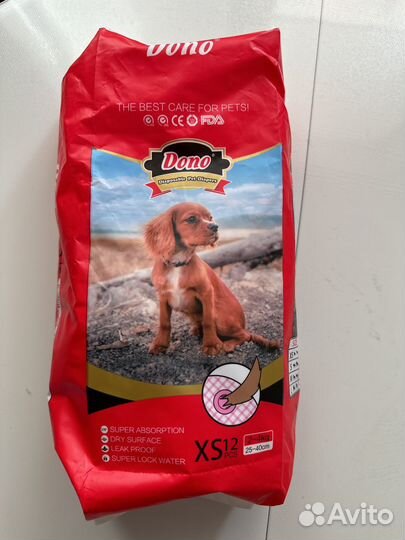 Подгузники трусики для собак мелких пород