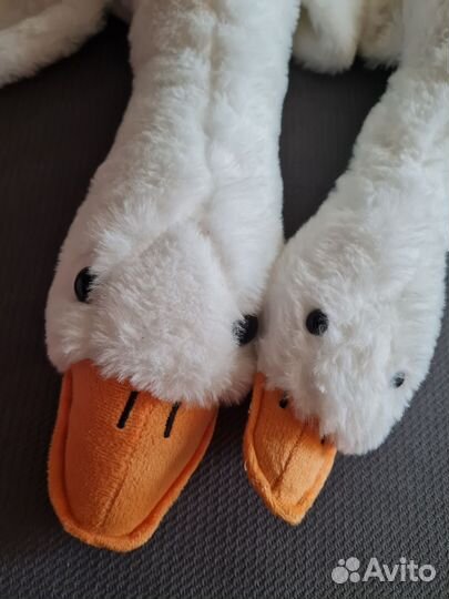 Игрушка мягкая гусь