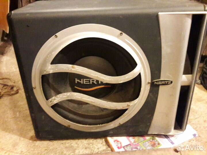 Сабик+усилитель 1200Вт