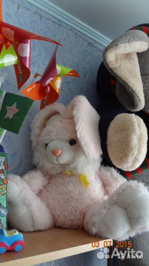 Игрушки мягкие
