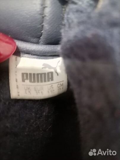 Кеды Puma оригинал