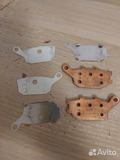 Тормозные накладки зад 06435-MGS-D32 Honda NC700A