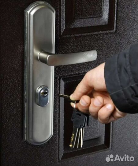 Ремонт установка замков