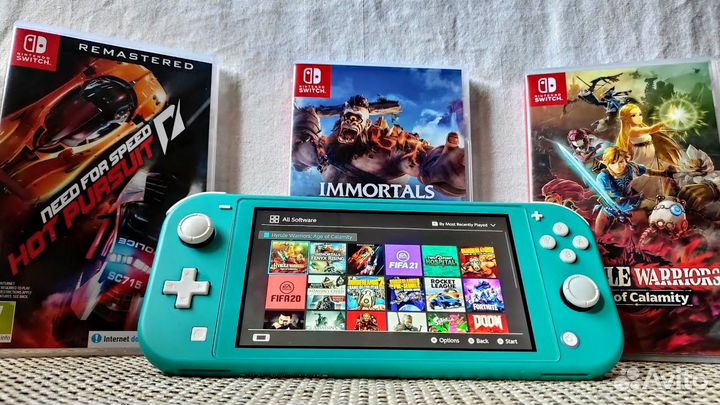 Игры для приставки Nintendo Switch