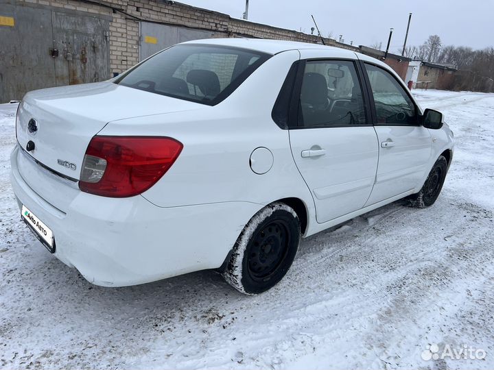 Datsun on-DO 1.6 МТ, 2019, 116 200 км