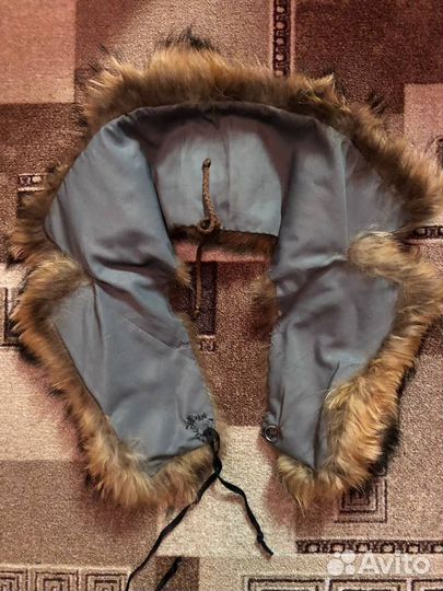 Воротник из натурального меха