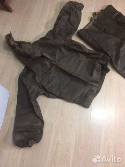 Для сплава и не только прорезиненный комбинезон