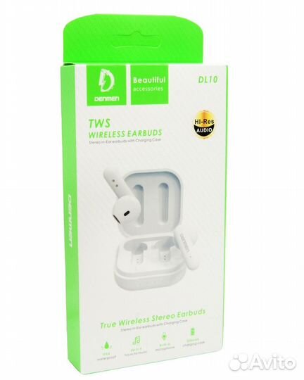 Беспроводные Bluetooth наушники Denmen DL10