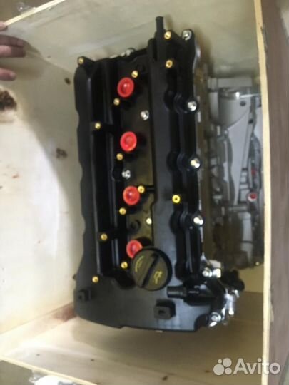 Двигатель в сборе 2.4 G4KE (Без навесного оборудов