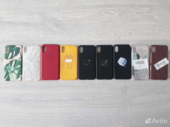 Чехлы для iPhone X 10