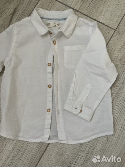 Рубашка Zara 80