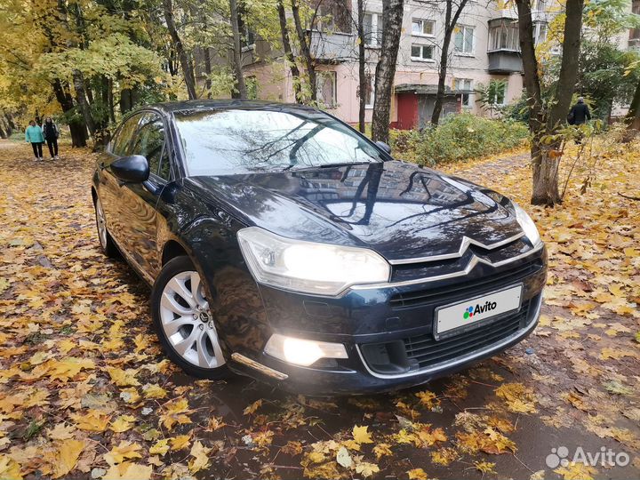 Citroen C5 2.0 AT, 2009, 206 000 км