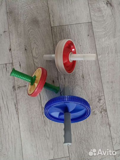 Ролик колесо для пресса