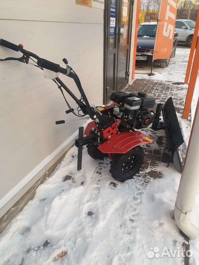 Мотоблок Булат мб-8 с отвалом