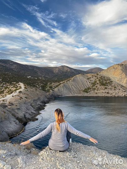 Новый Свет и тропа Голицына - полный маршрут