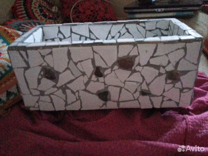 Интерьерный мозаичный ящик