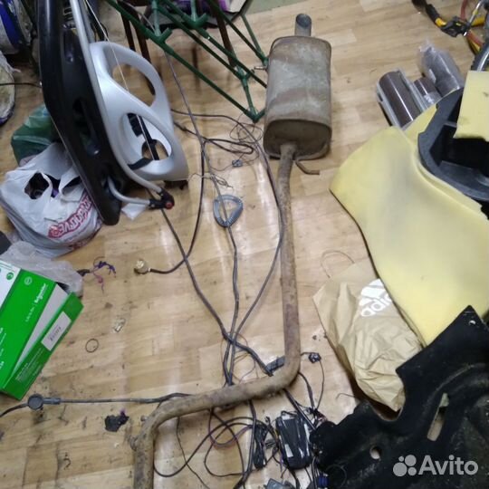 Выхлопная система Кадди 3