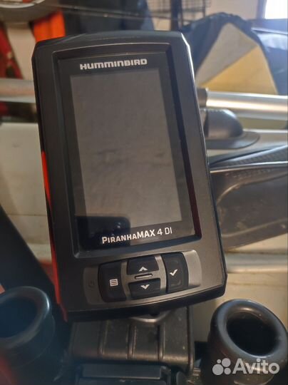 Эхолот humminbird piranhamax 4di