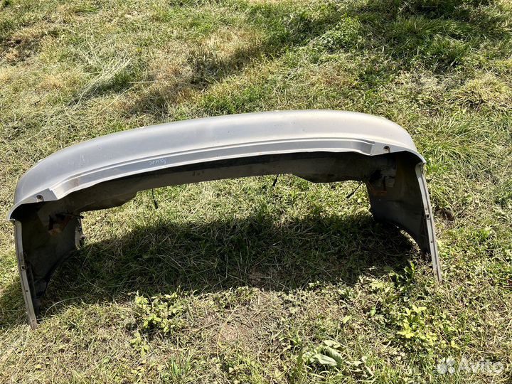 Задний бампер chevrolet lanos