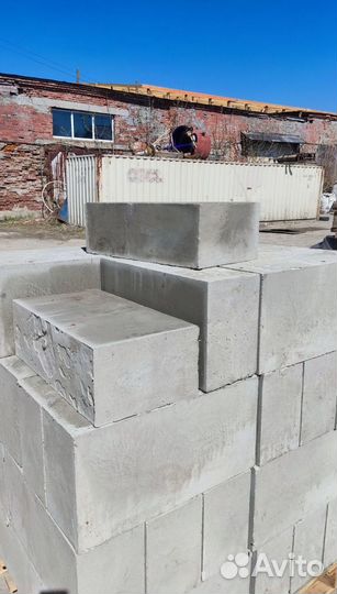 Пеноблок D500