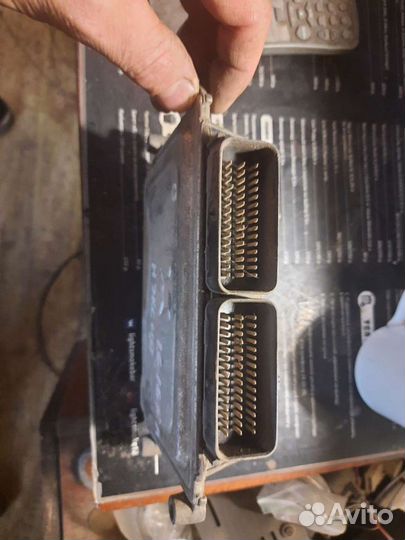 Блок управления двигателя дэу нексия N100