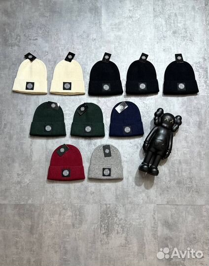Шапка Stone island