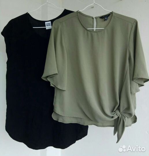 Вещи пакетом S/M 16шт