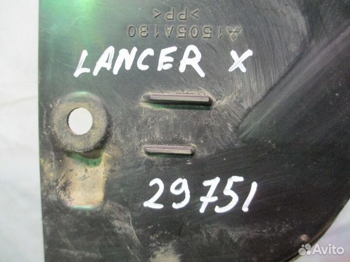 Воздухозаборник (внутри) Mitsubishi Lancer (CX,CY)