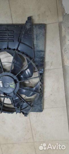 Вентилятор радиатора Kia Sportage 4/2017