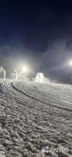 Экскурсия в Хибины, снежная деревня