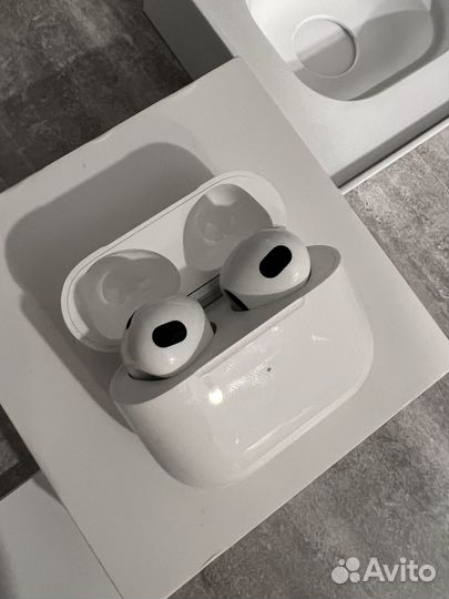 AirPods 3 идеал, на гарантии, оригинал