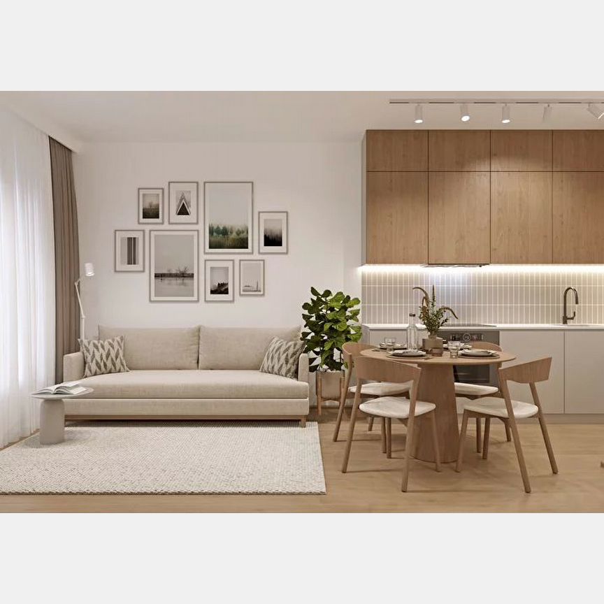 1-к. квартира, 45,1 м², 1/5 эт.