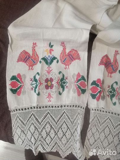 Рушник вышивка СССР