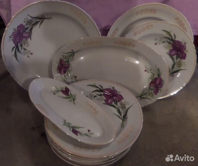 Наборы столовой посуды