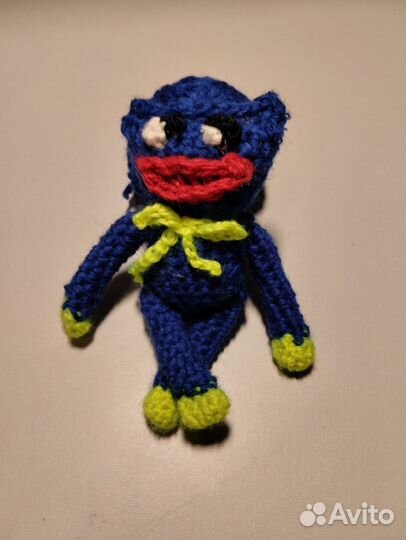 Вязаная игрушка домокун