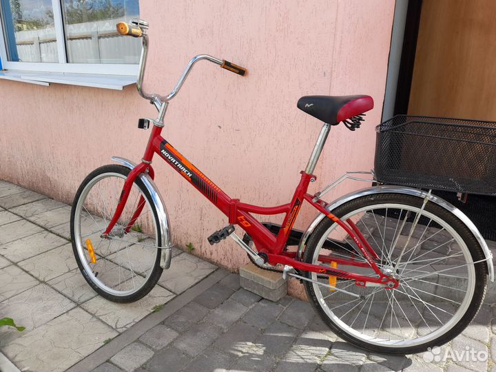 Велосипеды бу взрослый складной,колесо 59см