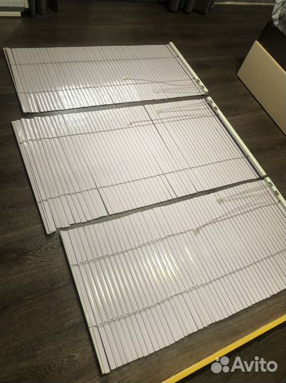 Жалюзи горизонтальные