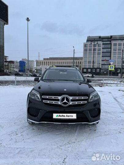 Mercedes-Benz GLS-класс 3.0 AT, 2016, 148 000 км