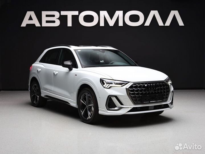 Audi Q3 2.0 AMT, 2024, 52 км