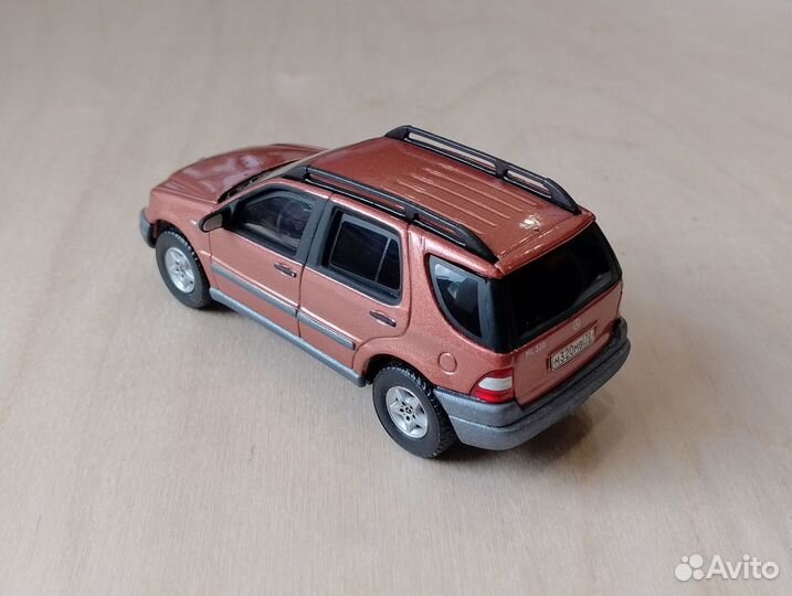 Mercedes ML 320 Старая cararama Глубокая доработка