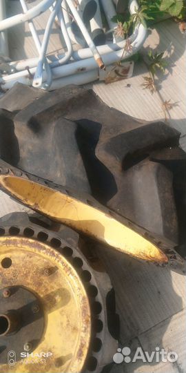 Колеса на мотоблок Агат(Салют) б/у 2 шт