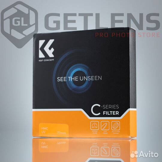 Светофильтр KF Classic Series 77mm HMC UV Filter