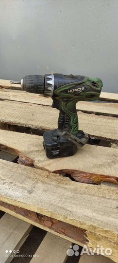 Шуруповерт Хитачи б/у