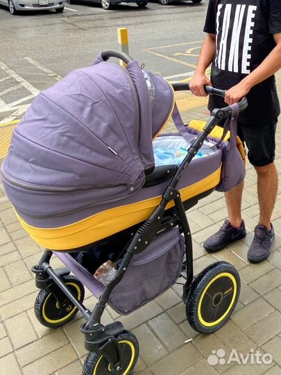 Коляска adamex 2в1