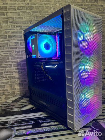 Игровой пк с rtx 4060